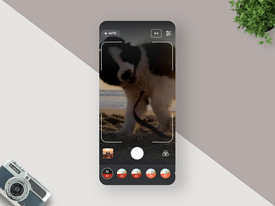 Photo Editor - Concept app app design camera concept design filter filtering layout photography photos retouch ui visual