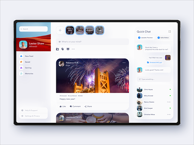 Social App - Concept