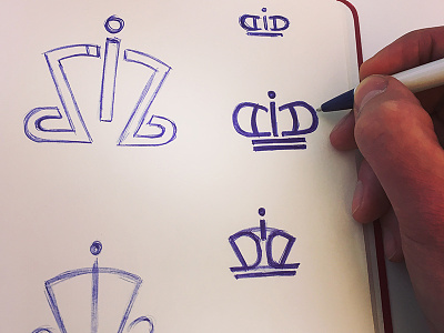 1st sketches "dutchicondesign.com" branding draw dutchdesign hand drawn icon logo logomark sketch symbol