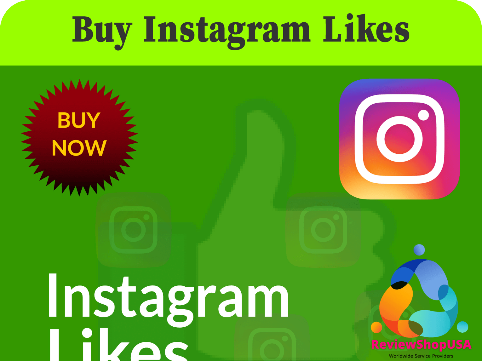 Buy Instagram Likes by Mark Cambell on Dribbble