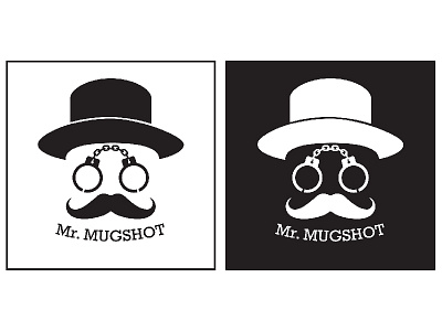 Mr Mugshot design logo