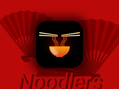 DailyUI 005 | Noodlers branding dailyui design graphic design logo mobile ui ux