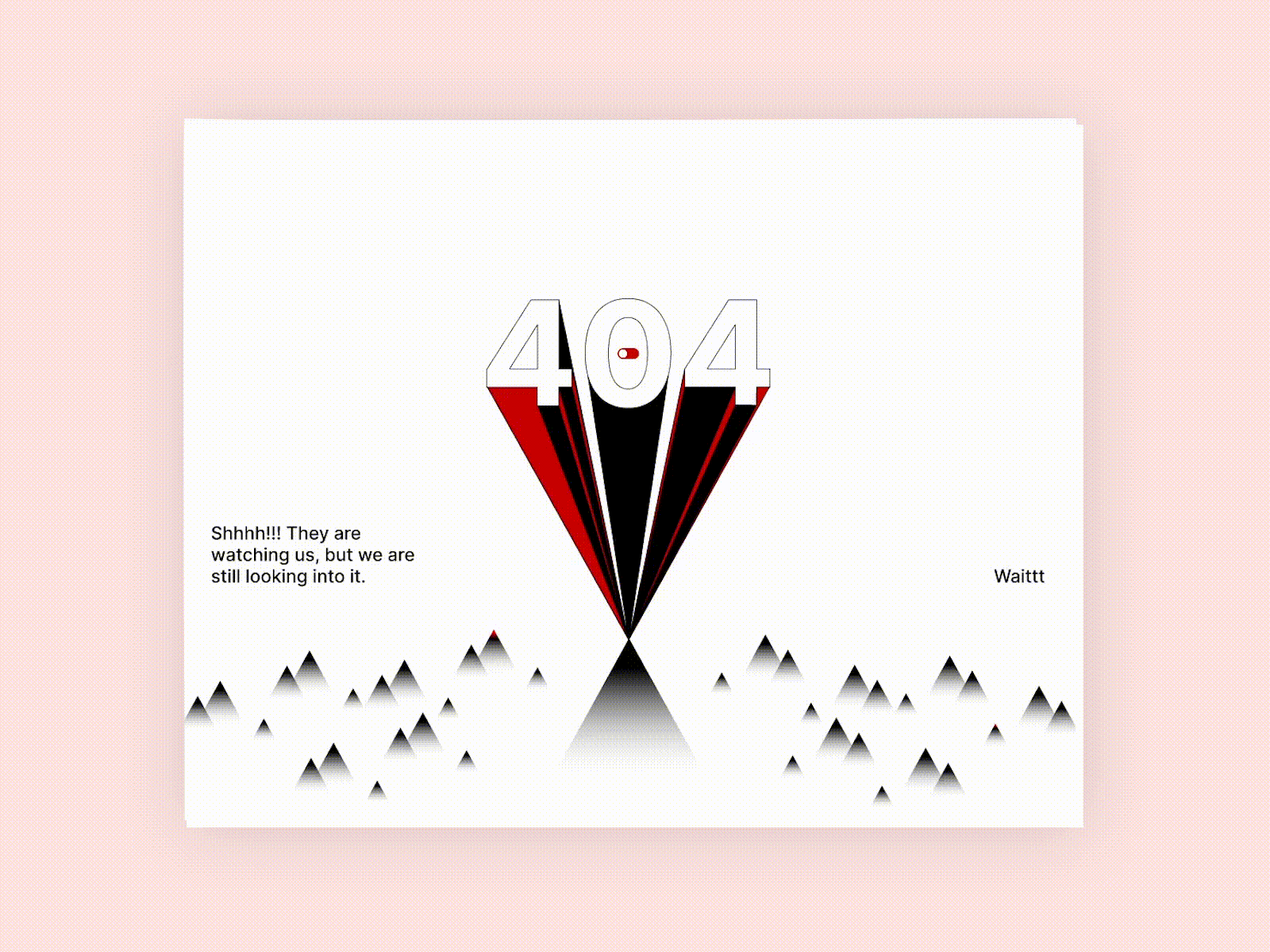 404 not found | Daily UI 008 dailyui design graphic design illustration ui ux