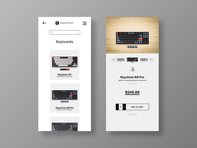 Daily UI Day 012  |  E-Commerce Shop