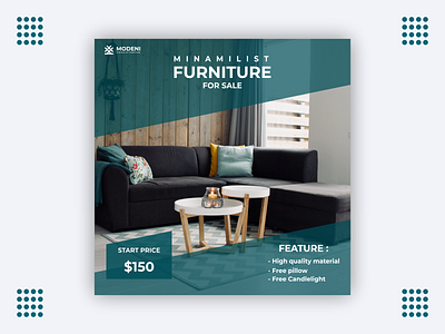 INSTAGRAM FEED PROMOTION FOR FURNITURE COMPANY