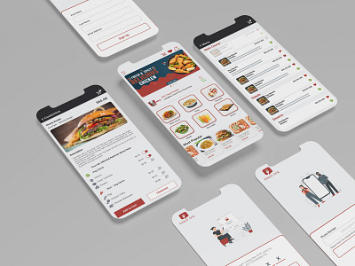 Check out my latest design for local eats app. branding design graphic design illustration logo typography ui ux vector website