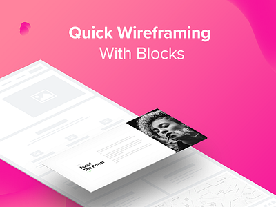 Blocks Wireframing