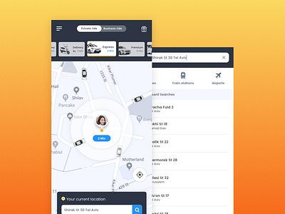 Taxi Ride Booking App