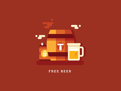 Beer Icon alcohol barrel beer beer can beer party can drink festival happy hour oktoberfest