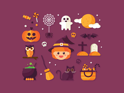 Halloween Icons