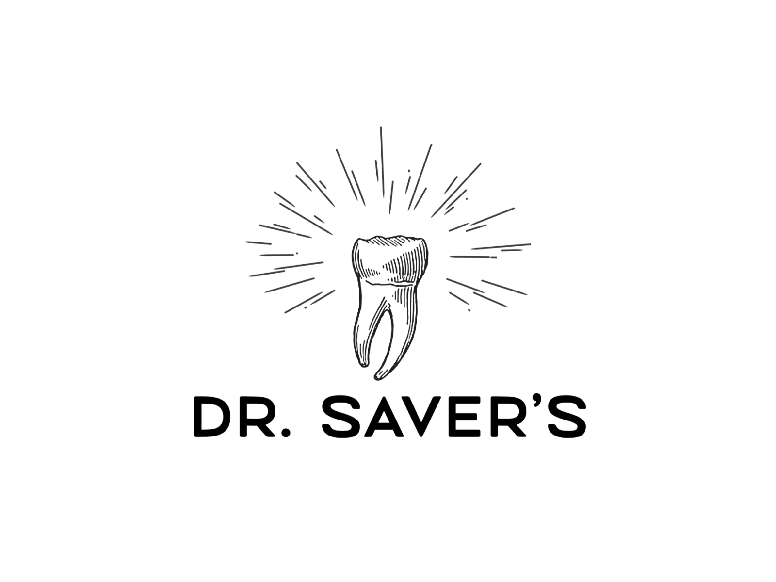 Dr. Saver's Logo apothecary brand design brand identity brand strategy branding branding design dental food identity logo logodesign packaging packaging design product design vintage