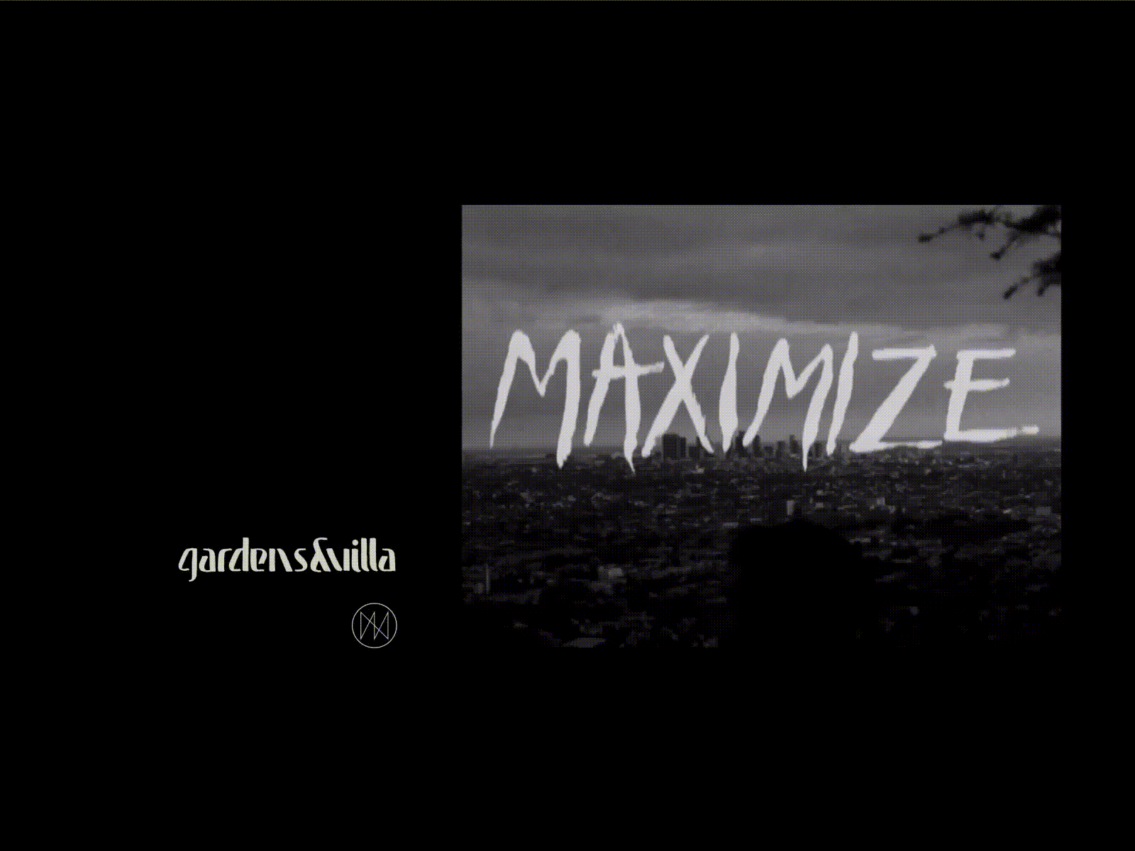 MAXIMIZE Title Design documentary film hand drawn hand drawn type hand painted music music video title card title design titles vintage