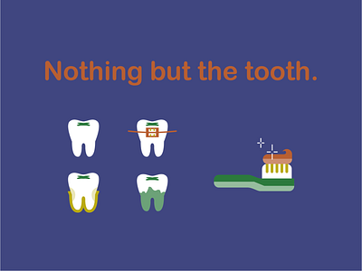 Nothing but the tooth. colorful humor icon icon design icon designs icon set iconography illustration infographics
