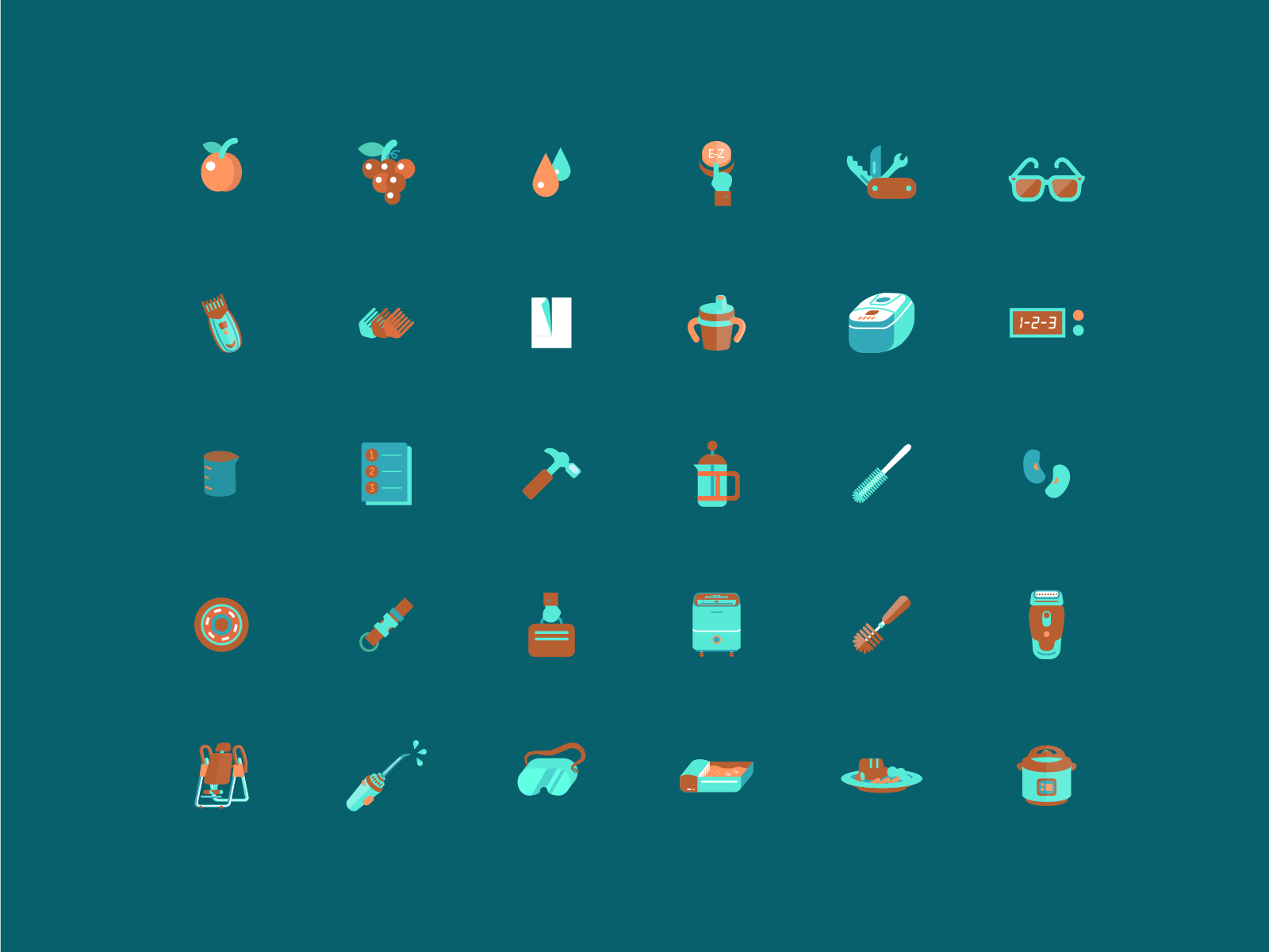 collection-of-objects-vol-2-by-svu-on-dribbble