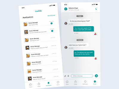 Chat/Messaging appdesign design ui uidesign uxdesign