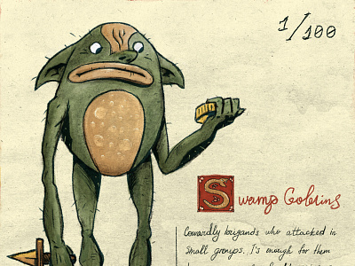 Swamp Goblin