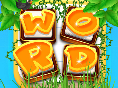 Word Puzzle Game Icon