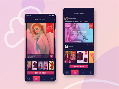 E commerce Mobile Apps Template