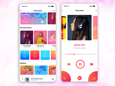 Yetus Music by Nishan Sarkar on Dribbble