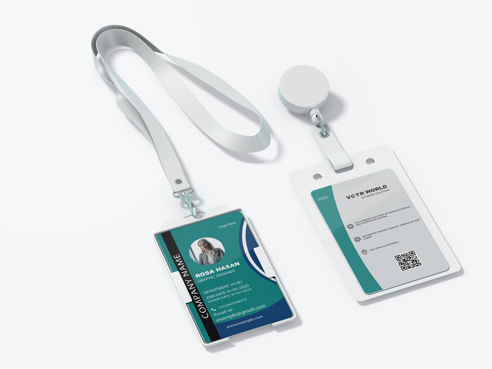 Smart ID card design for company identity by Mehedi Hossien Tuasher on