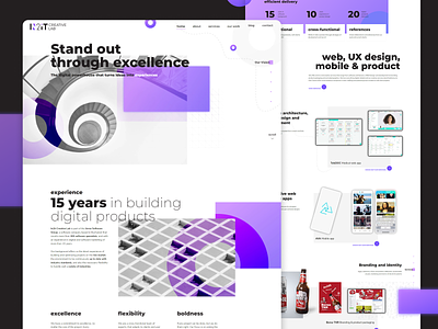 In2it Creative Lab branding design graphic design logo ui ux web web design