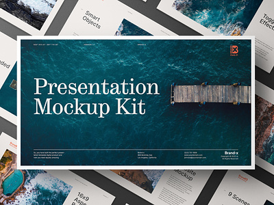 Agenzia | Presentation Mockup Kit .