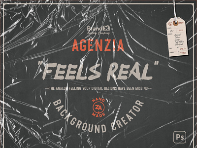 Agenzia| Feels Real Background Creator adobe background background bundle background template canvas color palette concrete texture design graphic design lighting overlay paper texture photoshop photoshop overlays photoshop template template texture wash