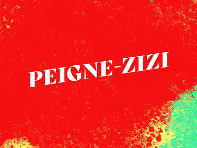 PEIGNE ZIZI