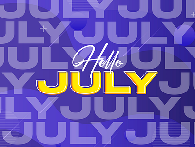 Yay, it's a new month design graphic design typography