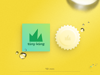 Tiny King | Soap for tiny things branding graphic design illustration package design packaging soap tiny typography