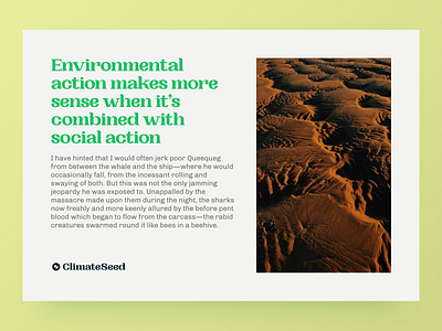 Environmental Brand! branding climate climatechange colorful graphic design social app typography