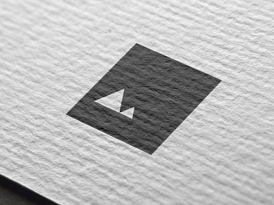 My Logo close ink landscape logo paper simple up