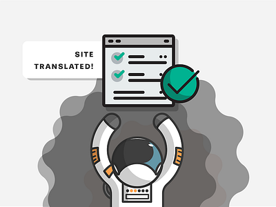 Illustration for translation site #2 simple