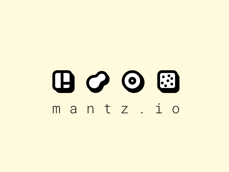Coming soon! mantz.io revamp. art direction branding illustration revamp ux design