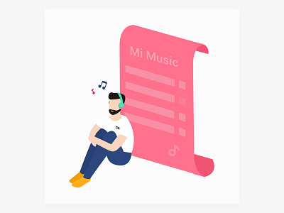 illustration for Mi Music-12 music