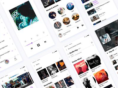 mi music music ui