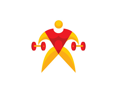 Bodybuilder Logo