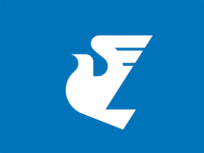 Bird Dove Logo animal bird dove logo logotype sign symbol wings