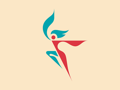 Woman Wings Logo