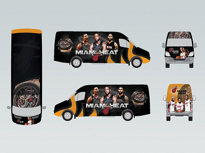 Van Wrap Design artwork creative dubai designer freelancer frontend development graphic designer graphics hmsdesigns hmsfoodz ui designer ux designer van wrap web designer