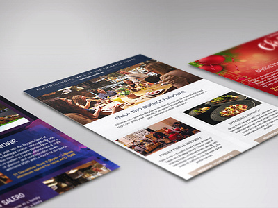 Newsletter Design, EDM