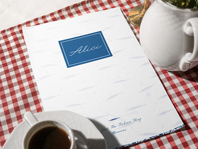 Menu Card