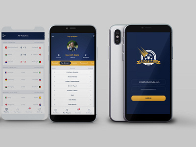 Sports App Design