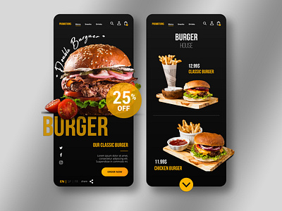 Mobile Website app app design branding creative dubai designer freelancer graphic designer hmsdesigns mobile app mobile application mobile design ui designer ux designer web designer website website concept website design