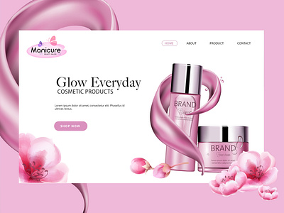 Cosmetic E-commerce Website