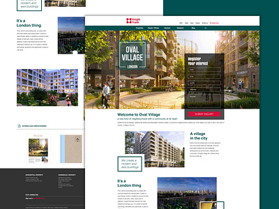 Real Estate Landing Page