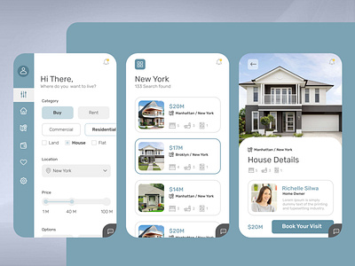 Real Estate App