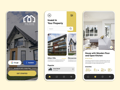 Real Estate Mobile App