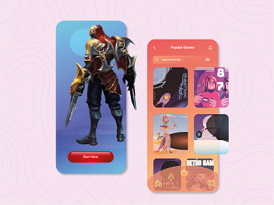 Online Gaming Platform designs, themes, templates and downloadable graphic  elements on Dribbble