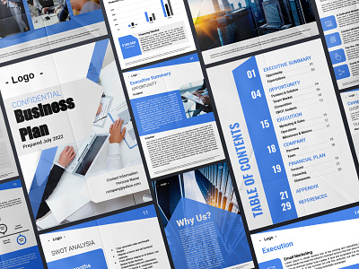 Corporate Business Template business corporate diagram download free goals mockup opportunity overview plans professional receipt template timeline